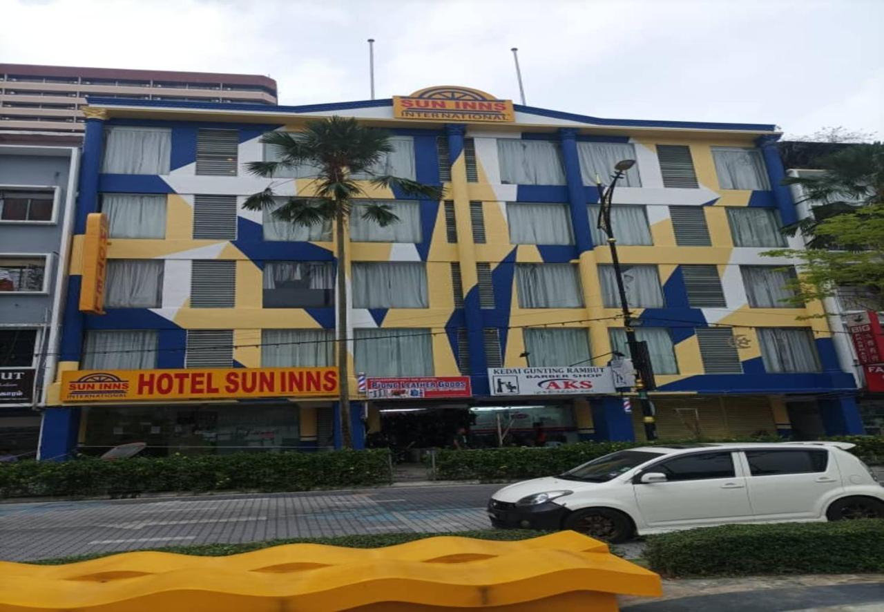 Sun Inns Hotel Near Bazaar Karat Jb Johor Bahru Exterior foto
