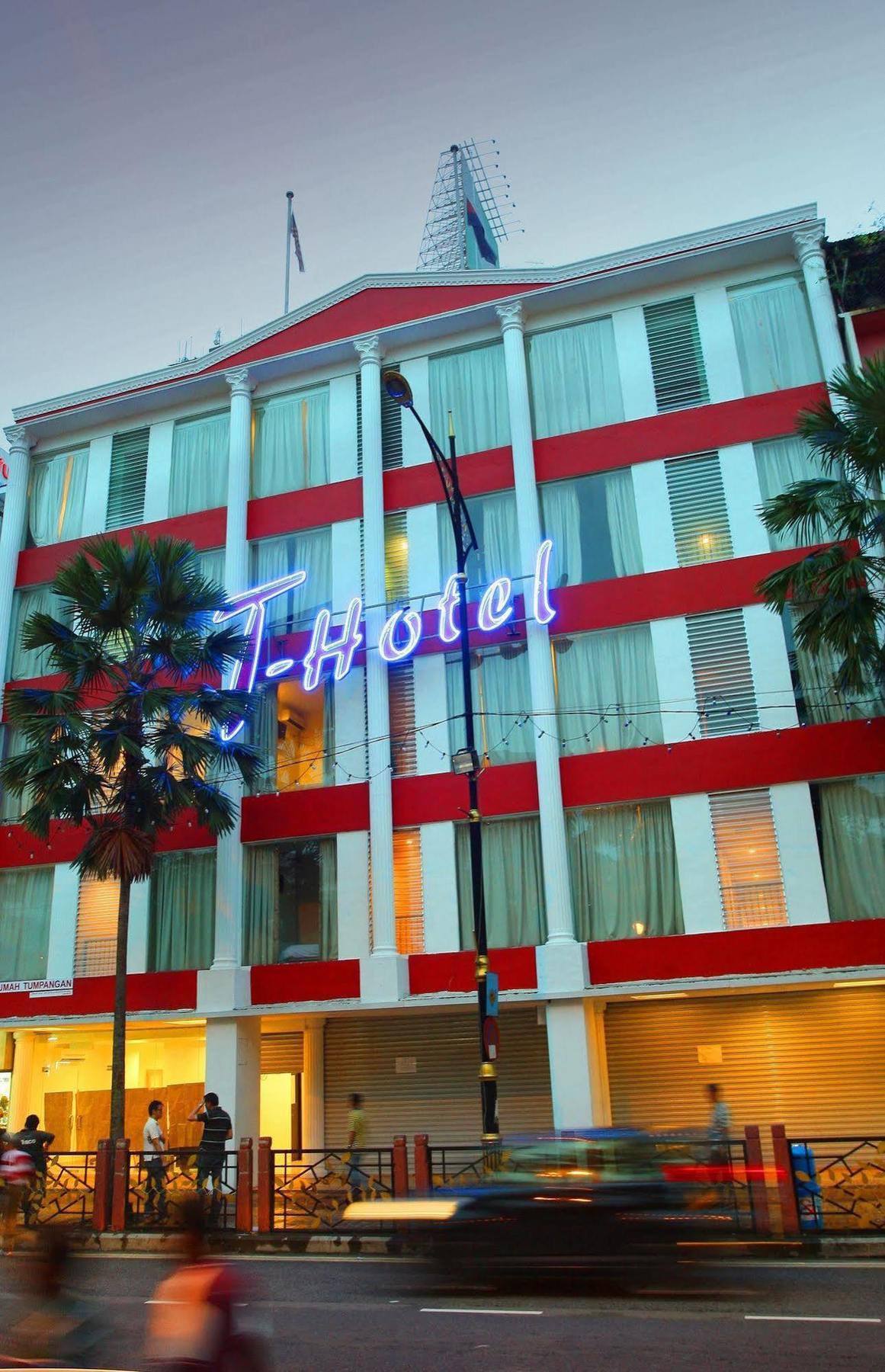 Sun Inns Hotel Near Bazaar Karat Jb Johor Bahru Exterior foto